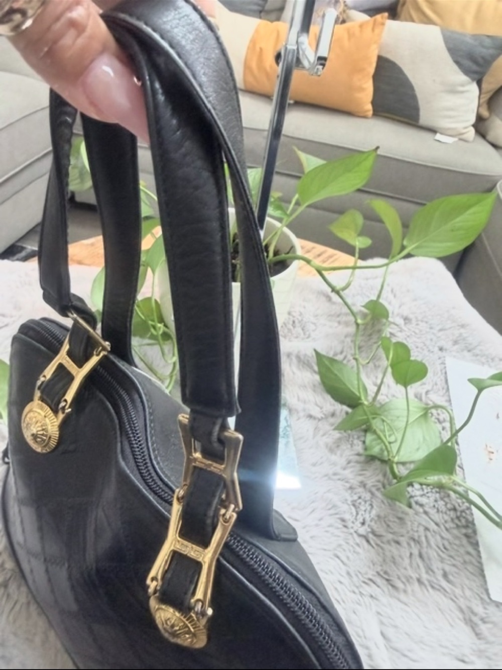 Vintage Gianni Versace shoulder bag - Picture 4 of 11